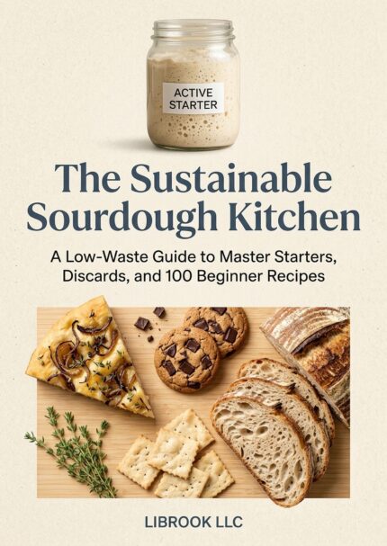 The Sustainable Sourdough Kitchen: A Low-Waste Guide to Master Starters, Discards, and 100 Beginner Recipes