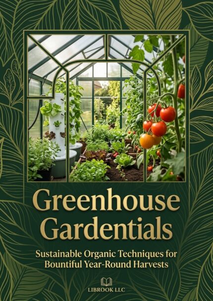 Greenhouse Gardening Essentials: Sustainable Organic Techniques for Bountiful Year-Round Harvests