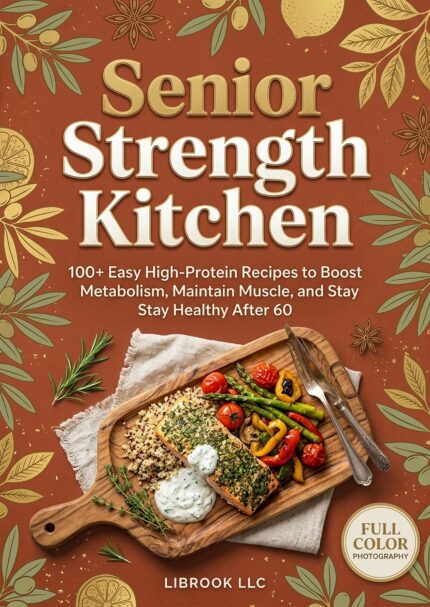 Senior Strength Kitchen: 100+ Easy High-Protein Recipes to Boost Metabolism, Maintain Muscle, and Stay Healthy After 60